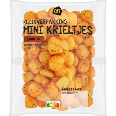 Kleine Kartoffeln - gewürzt