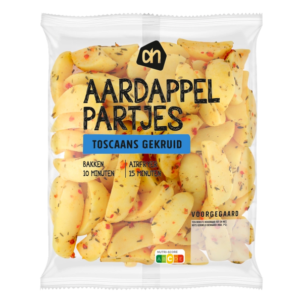 Tuscan-Seasoned Potato Wedges
