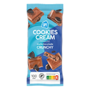 Cookies cream melkchocolade crunchy