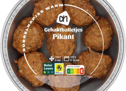 Gehaktballetjes pikant
