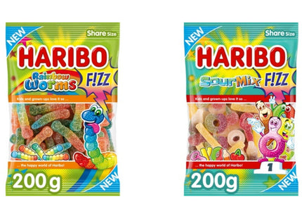 Haribo F!ZZ Zuur Snoep Pakket