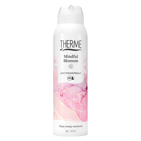 Therme Mindful Blossom antiperspirant spray