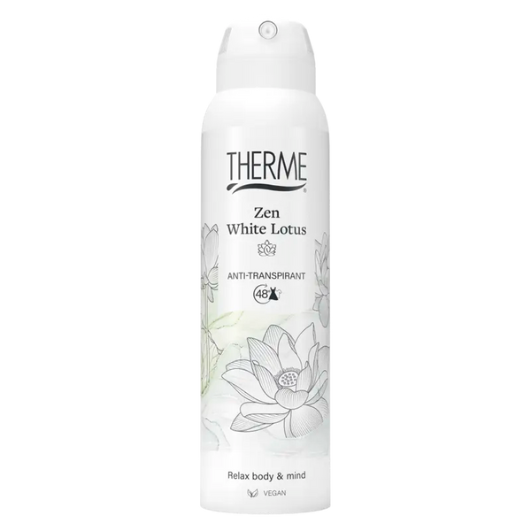 Therme Zen white lotus antiperspirant spray