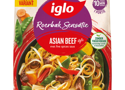 Iglo Roerbaksensatie Asian beef