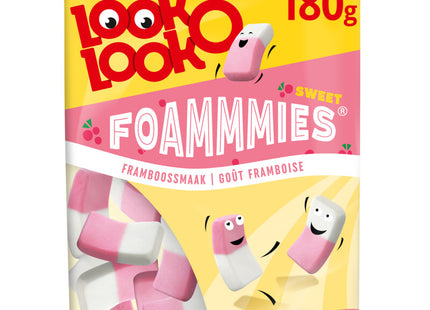 Look-O-Look Foammmies framboos
