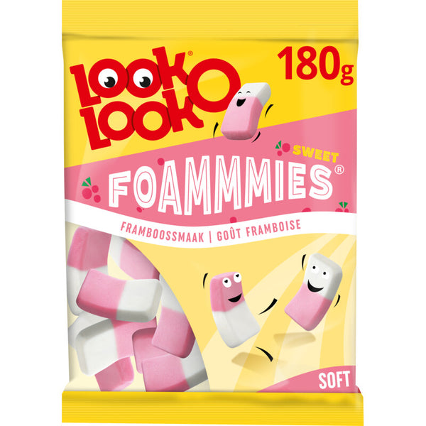 Look-O-Look Schaumfiguren Himbeere