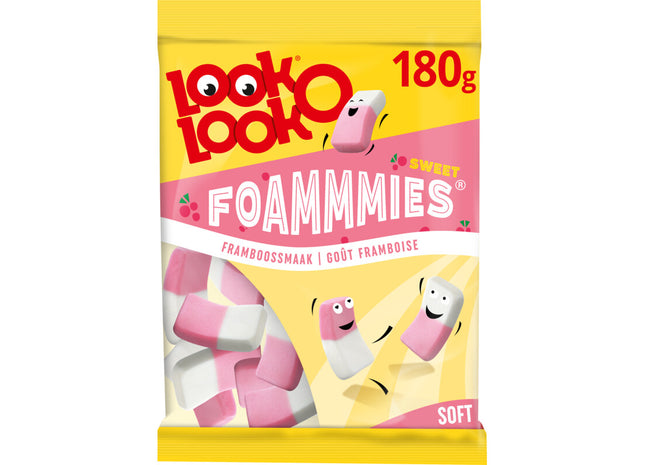 Look-O-Look Foammmies framboos