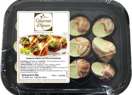 Gourmet d'Alsace Escargots