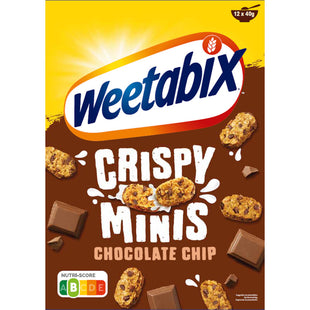 Weetabix Crispy minis choco