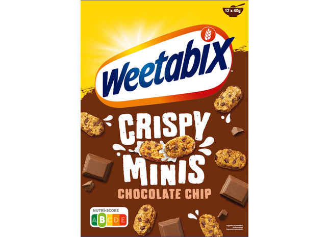 Weetabix Crispy minis choco