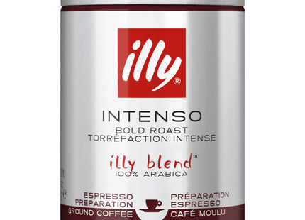 illy Espresso gemahlener Kaffee