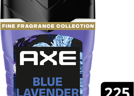 Axe Blue lavender + fine fragrance showergel