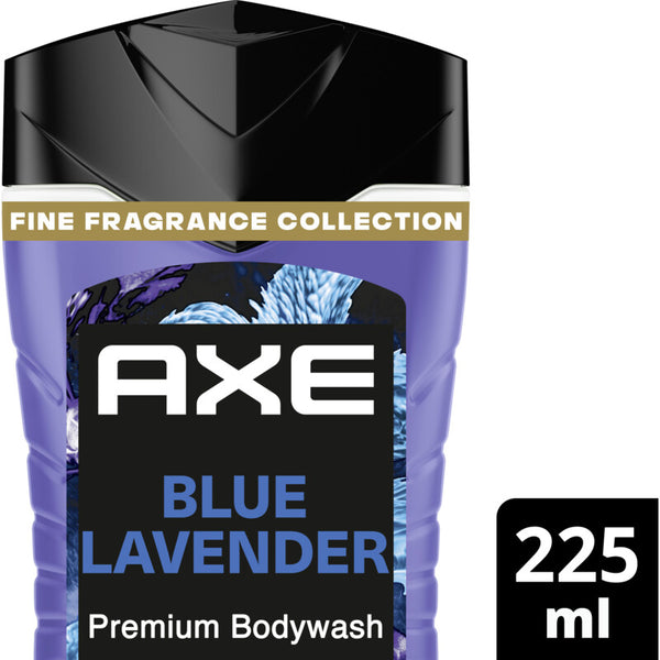 Axe Blue Lavender + Fine Fragrance Shower Gel
