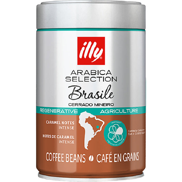 illy Brazilië cerrado mineiro coffee beans