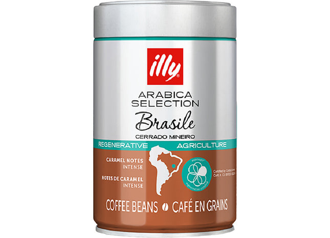 illy Brazilië cerrado mineiro coffee beans