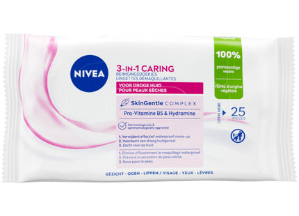 NIVEA Reinigingsdoekjes droge/gevoelige huid