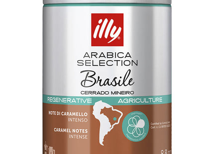 illy Brasile cerrado mineiro snelfiltermaling