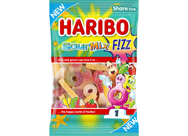 Haribo Sour mix f!zz