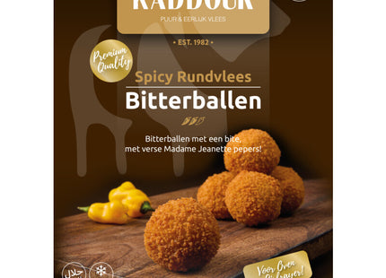 Kaddour Spicy rundvless bitterballen