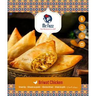Mister Fezz Briwat kip