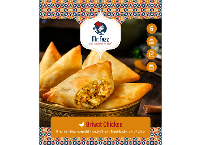 Mister Fezz Briwat kip