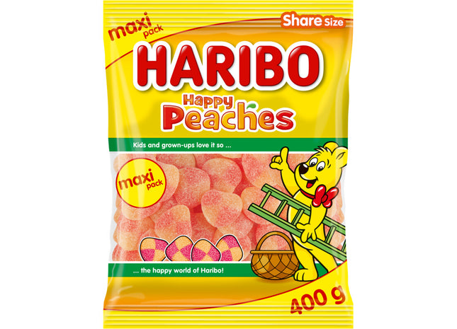 Haribo Happy peaches