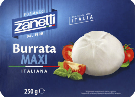 Zanetti Burrata maxi Italiana