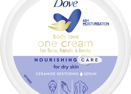Dove Body Love Rich One Creme
