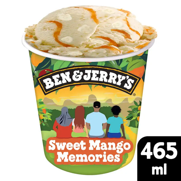 Ben & Jerry's Sweet Mango Memories