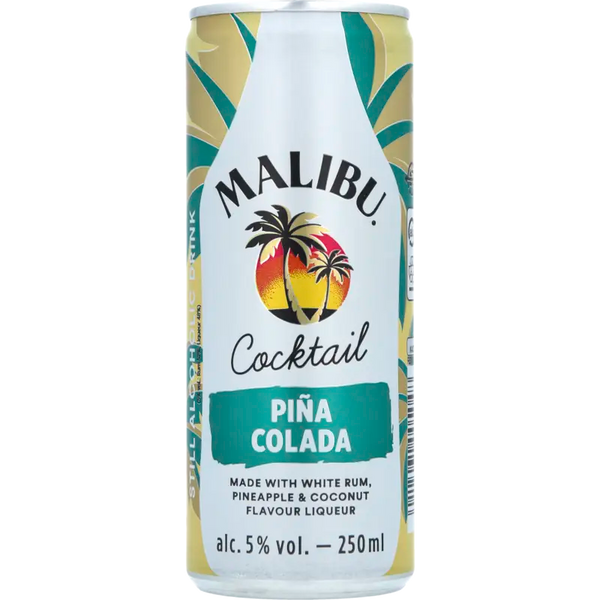 Malibu Pineapple Coconut Drink
