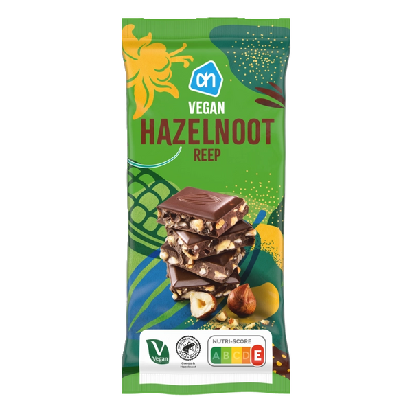 Veganer Haselnussriegel
