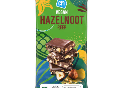 Vegan hazelnoot reep