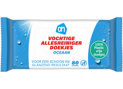 Vochtige allesreiniger doekjes oceaan