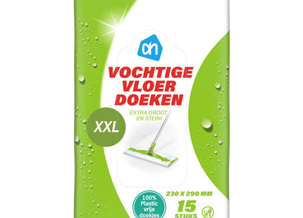 Vochtige XL vloerdoeken