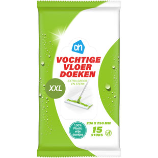 Vochtige XL vloerdoeken