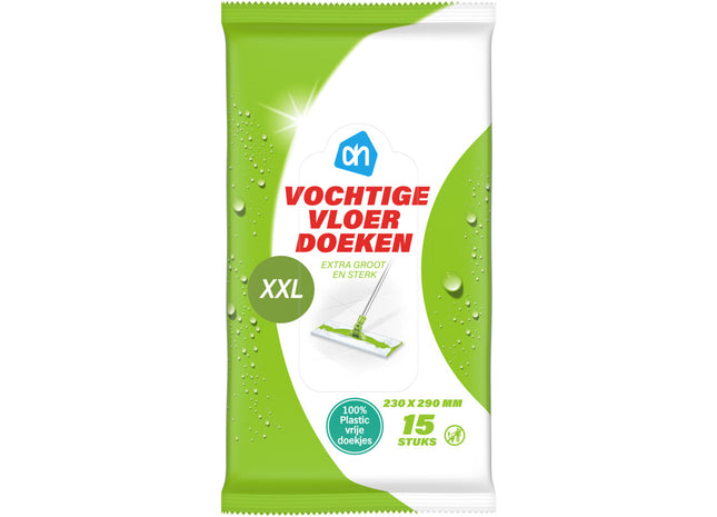 Vochtige XL vloerdoeken