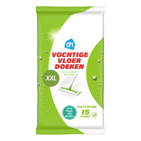 Vochtige XL vloerdoeken