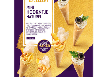 Excellent Mini hoorntje naturel