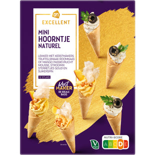 Excellent Mini hoorntje naturel