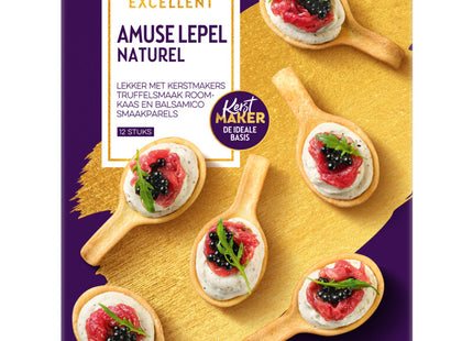 Excellent Amuse lepel naturel