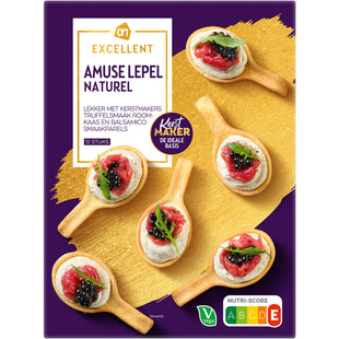 Excellent Amuse lepel naturel