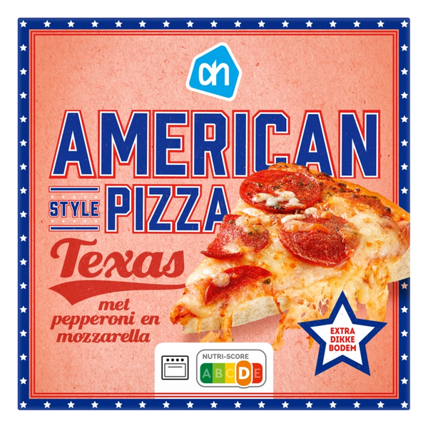 American style pizza Texas