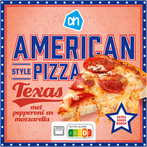 American style pizza Texas