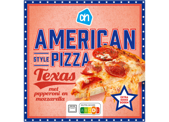 American style pizza Texas