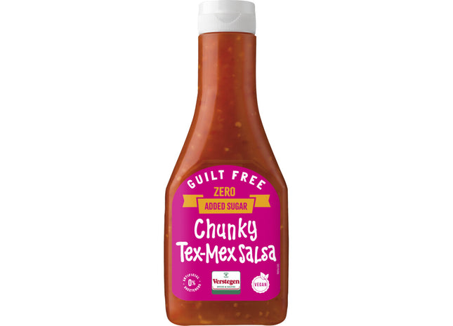 Verstegen Chunky tex-mex salsa zero added sugar