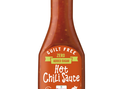 Verstegen Hot chili saus zonder toegevoegd suiker