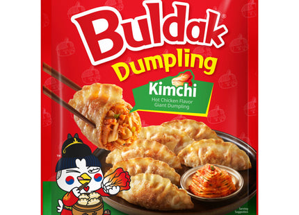 Samyang Buldak kimchi gyoza dumpling