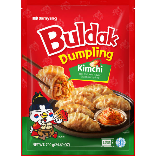 Samyang Buldak kimchi gyoza dumpling