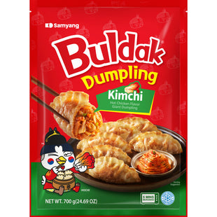 Samyang Buldak kimchi gyoza dumpling