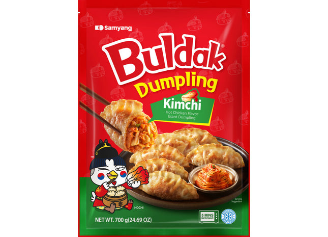 Samyang Buldak kimchi gyoza dumpling